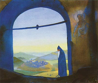 Н.К. Рерих. ЗЕМЛЯ  СЛАВЯНСКАЯ. 1934
